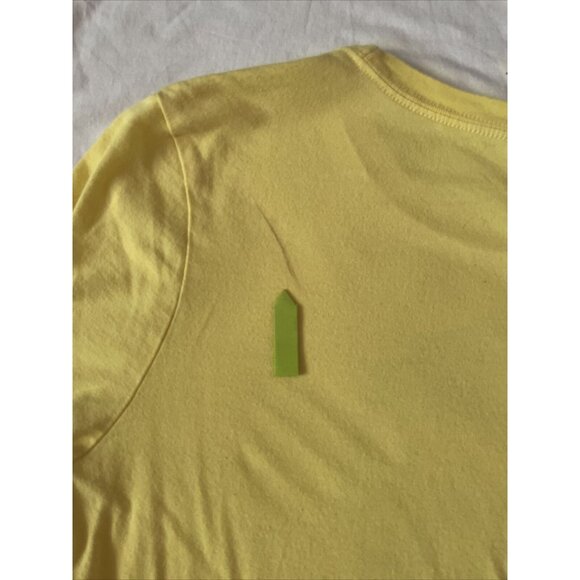 Bella + Canvas Yellow Graphic Tee "Beers N Sunshine The Only B.S. I Need" Airlum - Picture 11 of 11